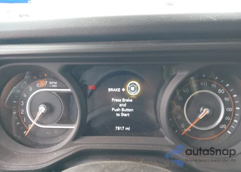 2024 Jeep Wrangler 2-Door Sport S 4X4 из США, поврежденный, VIN 1C4PJXAN1RW120611